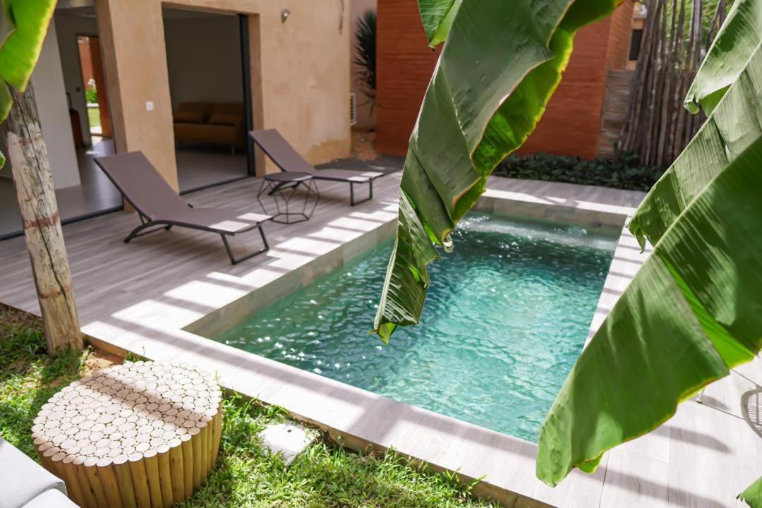Boma Lifestyle Hotel Dakar Eksteriør bilde